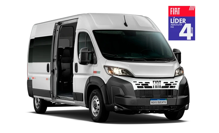 Novo Ducato Minibus Comfort 18 Lugares 2.2 Diesel 2026 - 