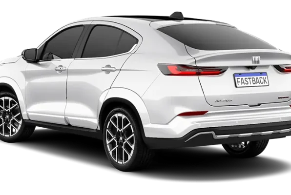 Fastback Limted Edition 2026 Branco